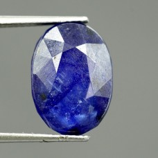Natural Blue Sapphire (Neelam) 12.70 Carat